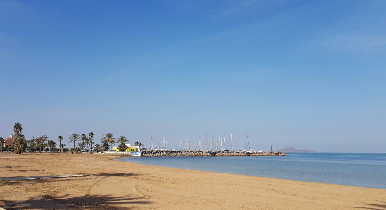 Beach Huisje Mar Menor Mar de Cristal Exterior photo